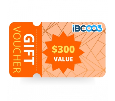 IBC003 GIFT CARD SGD 300 (SINGAPORE PLAYER)